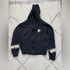 PINK Victoria's Secret Black Hoodie